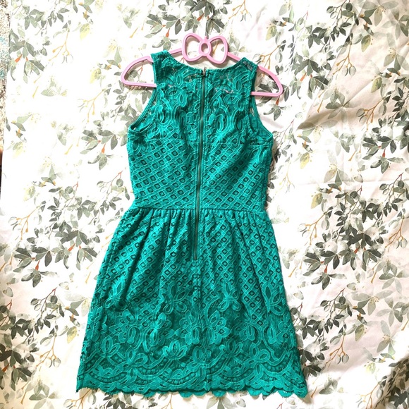 Xhilaration teal dress 👗 🔥FINAL PRICE🔥 - Picture 7 of 16